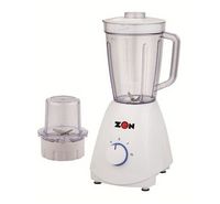 Image of Zen 1.7L Blender Plastic Jar With 1 Mill 400W White